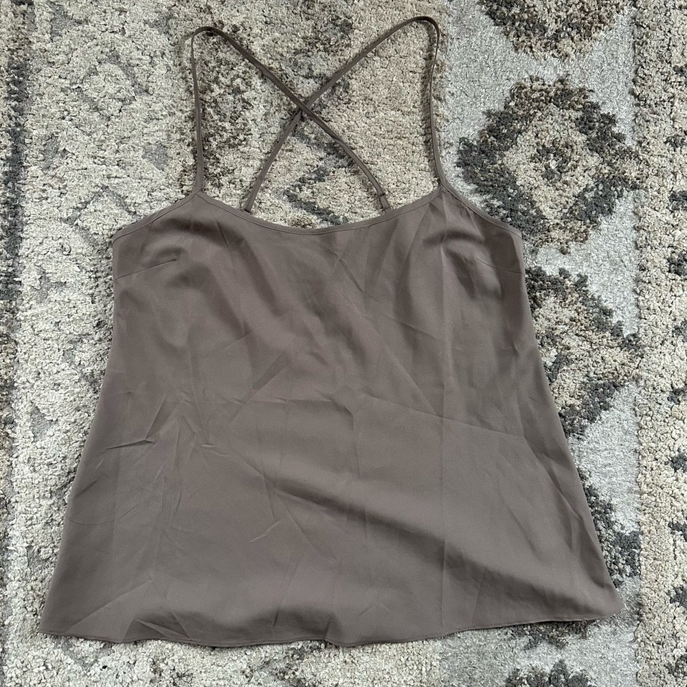 Development by Erica Davies Silk Tank XS